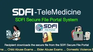 SDFI Secure File Portal