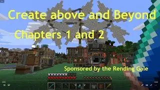 Create Above and Beyond chapters 1 and 2