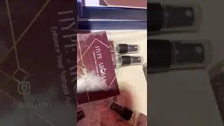 HYPE AROMA LUXURIOUS UNISEX PERFUMES #fragrance #perfume #youtube #youtubeshorts