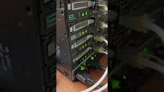 HP ProLiant e910 high-performance image server build.