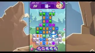 Candy Crush Level 204 | Tips & Tricks to Win Easily! 🎮💡| candy crush saga level 204 #candycrush2025