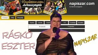 R&aacute;sk&oacute; Eszter &eacute;s a Napiszar l&aacute;togatotts&aacute;ga