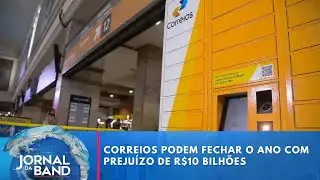 Correios teriam feito manobra ilegal para esconder dívida trabalhista | Jornal da Band