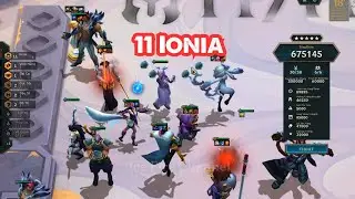 Build 11 IONIA với sự kết hợp của YONE 3 SAO V&Agrave; YASUO 3 SAO | THỬ TH&Aacute;CH G&Agrave; M&Aacute;Y - M&ugrave;a 16 TFT