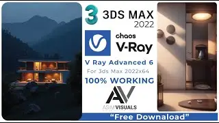 How to Install V-Ray 6.00 for 3ds Max 2022 &ndash; Full Installation Guide (Trial/Official)