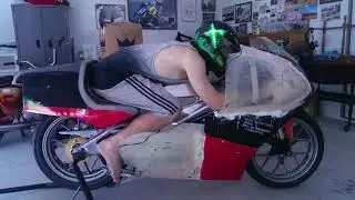 Aprilia RS125   Aussie Land Speed Racer