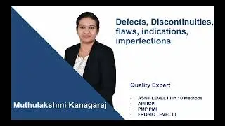 Defect vs. Discontinuity vs. Flaw vs. Indication In NDT | English