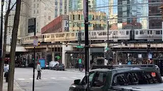 185. Chicago L Train