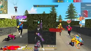 56 Kills 🎯 Fastest Mobile Player ⚡ | Solo Vs Squad  | Free Fire MAX 📲