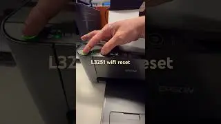 Epson L3251 wifi reset