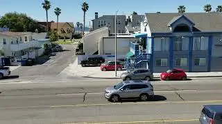 Sunset Beach California harbor