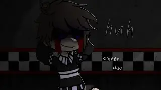 Golden Duo // FNAF// Cc&times;Cassidy #fnaf #ccafton #cassidyfnaf #williamafton #aftonfamily