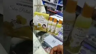 Glow & Clean Ultra Whitening Skin Polish Amazing #ameenbeautytips