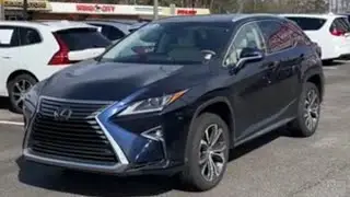 2019 Lexus RX350 inside and out walk around video- very nice Luxury SUV from Lexus!