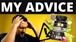 VIGOR LONG &ndash; ❌WATCH THIS FIRST!❌ &ndash; VigorLong Review &bull; VigorLong Gummies for Men