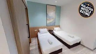 Paradise Suite 904 @Sutera Avenue, Twin Single Bed | Kota Kinabalu, Malaysia | Hotel Review ⭐