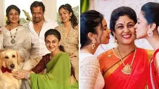 Actor Arjun family photos !!!