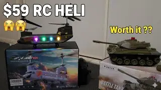 Is This $59 Military RC Helicopter Worth It? 😳 | Full Honest Review