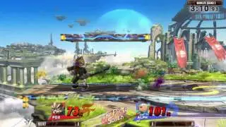CB5 - WR3 - Rocket (Fox) vs 8 (Alph) - SSBU Singles