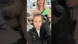 освежение блонда 🤍 @brushsalon #hairtok