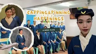 Capping & Pinning Ceremony + Pictorial&Workshop | Francia Aragdon