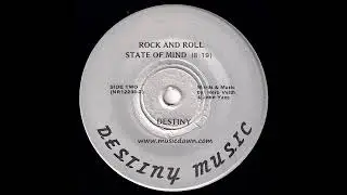 Destiny - Rock and Roll State Of Mind [Destiny Music] 1979 Obscure Private Progressive Rock Samples