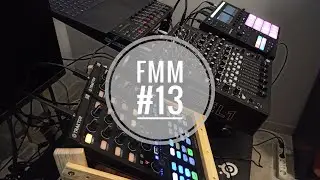 FMM #13 (#Minimal / Deep Techno) recorded on Model 1 by #PLAYdifferently