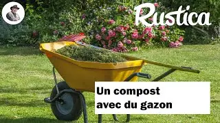 Comment fabriquer un compost  avec du gazon