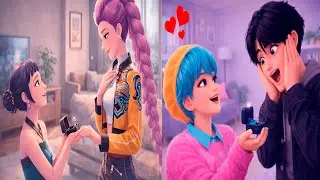 KPOP Demon Hunters BABY SAJA x ZOEY x JINU x RUMI [Official Lyric Video]