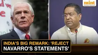 MEA Slams Trump Aide Peter Navarro's Remarks As 'Inaccurate', 'Misleading' | 'We REJECT This'