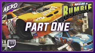 Let's Play: NASCAR Rumble (PS1) 100% Playthrough (Part 1)