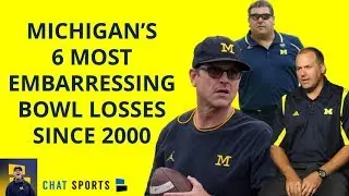 Michigan Football: 6 Most Embarrassing Bowl Losses Since 2000 - From James Yoder