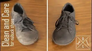 How to: Clean and Care for Nubuck Footwear