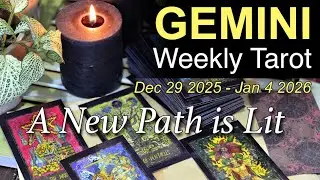 GEMINI Weekly Tarot Reading 'A DECISION YOU'RE NOT PUTTING OFF ANY LONGER