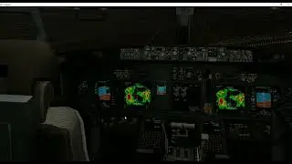 X Plane 11 - RIO DE JANEIRO (Bad Weather)