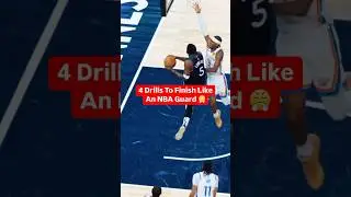 4 Drills To Finish Like An NBA Guard #gooddrill