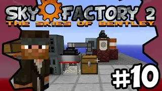 Stirling Lava | Sky Factory 2 | Ep.10