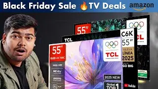 Amazon Black Friday: Top Smart TVs to Buy &mdash; Best Picture, Best Sound, Best Value!