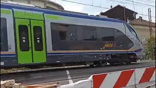 Passaggio a livello di via Marconi - Novara (doppio transito)