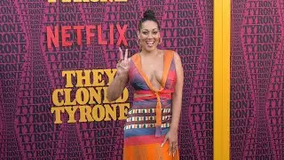 Cynthia Kaye McWilliams attends Netflix's 