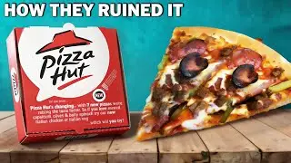 The Embarrassing State Of Pizza Hut Today