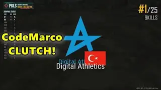 DIGITAL ATHLETICS Smash, CodeMarco, Mitraleius & Mert -  PGI.S - WEEK 4 MATCH 14 - PUBG