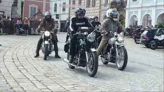 Norton owners club international Rally 2022