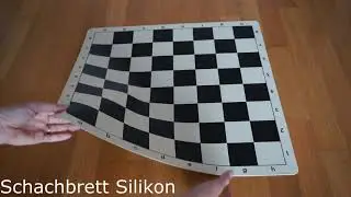 SchachQueen - Schachbrett Silikon Silicone chess set