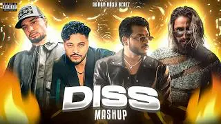 DISS MASHUP - KING X EMIWAY X KRSNA X RAFTAAR | PROD. BY AARAV BASU