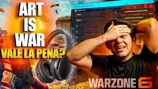 ART IS WAR vale LA PENA? ANALISIS por INGENIERO en audio WARZONE 6