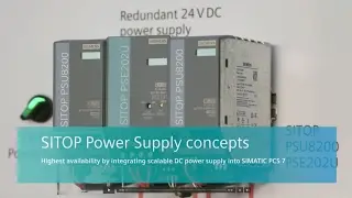 SITOP power supply concepts