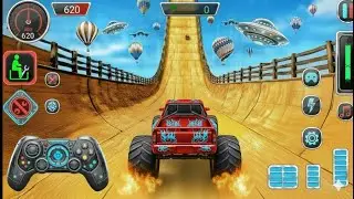 Epic High Speed Monster Truck Game 🚚💥 | Crazy Jumps, Crashes & Offroad Gameplay | Android Gameplay