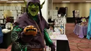 Green Goblin glider by ImaginaryFX