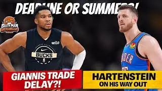 GIANNIS Trade DELAY?! Teams Worried About $275M Deal + Thunder In Trade Talks For a Center?